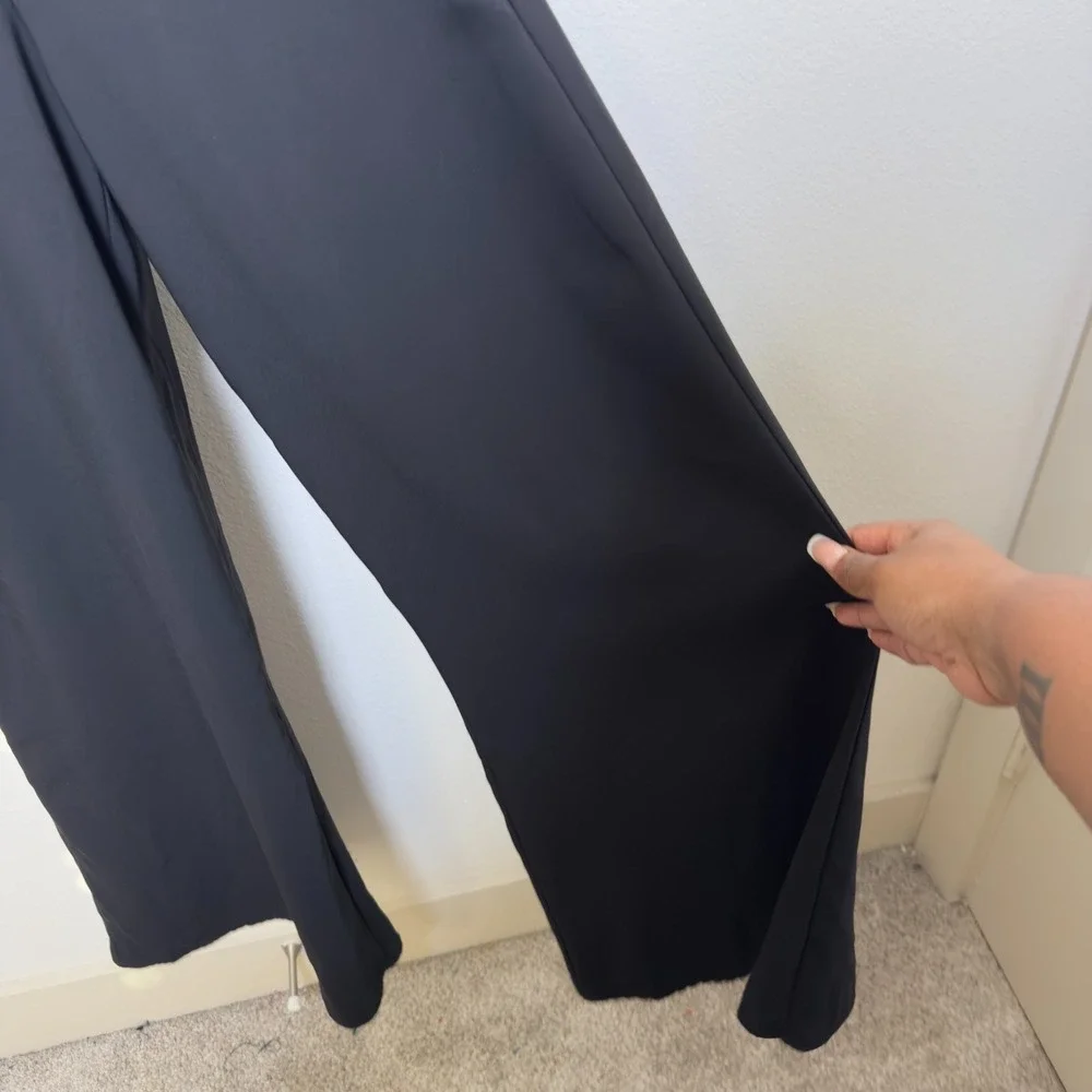 Amanda Uprichard Women‎ Formal Jumpsuit XS Black Cocktail Wide Leg Strapless - Picture 3 of 8